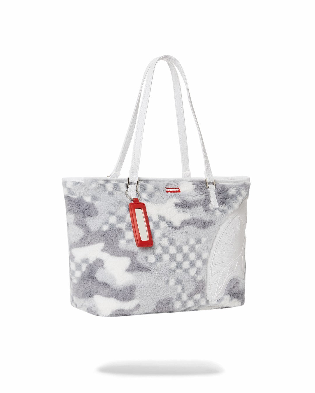 Sprayground 3AM PLUSH SWISS ALPS TOTE