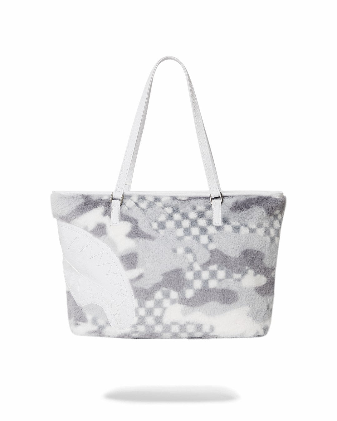 Sprayground 3AM PLUSH SWISS ALPS TOTE