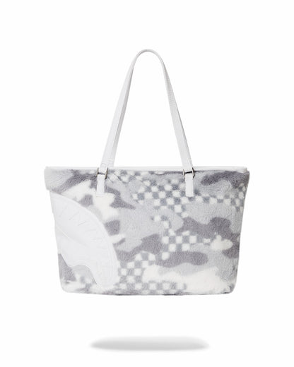 Sprayground 3AM PLUSH SWISS ALPS TOTE