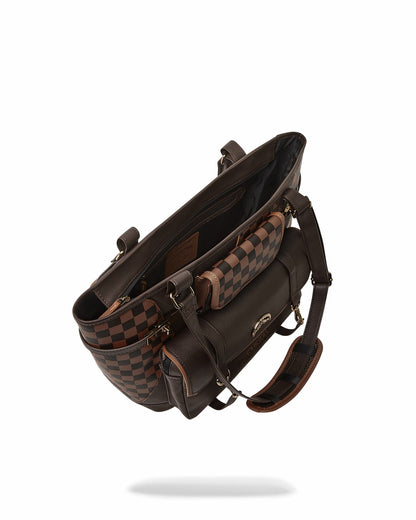 Sprayground CHECKMATE ROYALE TOTE