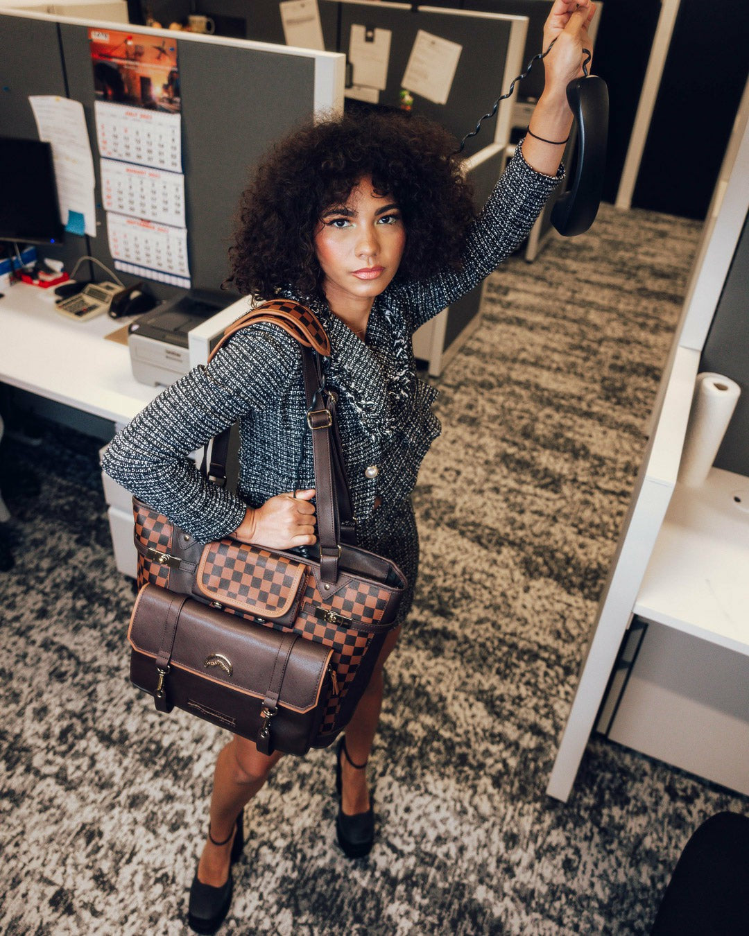 Sprayground CHECKMATE ROYALE TOTE