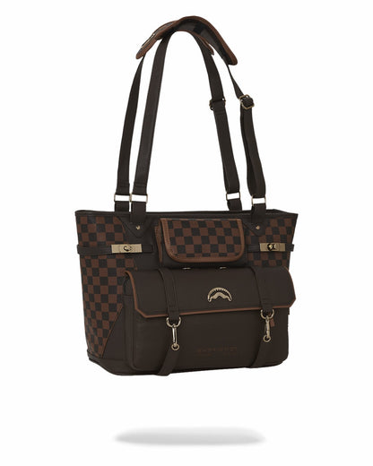 Sprayground CHECKMATE ROYALE TOTE