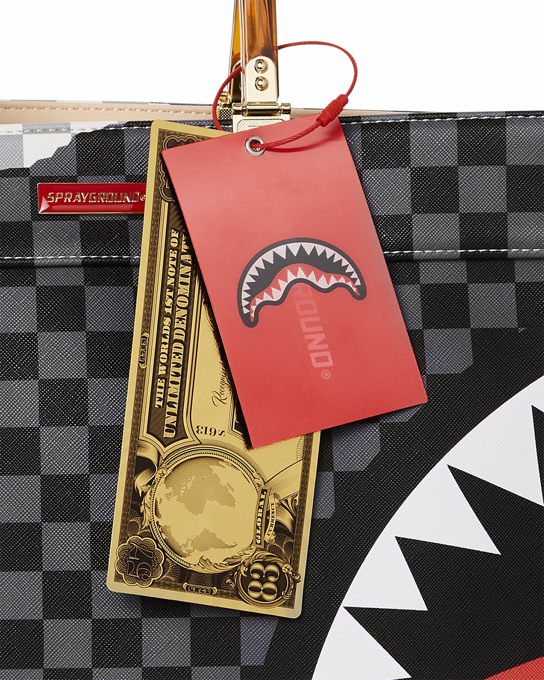 Sprayground UNSTOPPABLE ENDEAVORS TORTUGA TOTE