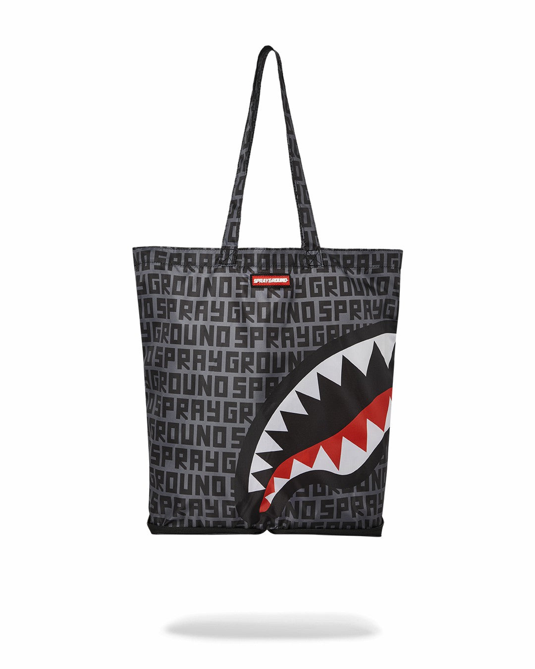 Sprayground SHARKFINITY STEALTH PILOT PACKABLE TOTE
