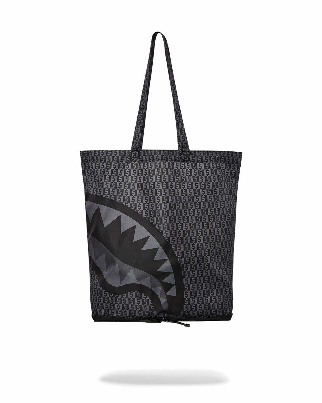 Sprayground SHARKFINITY STEALTH PILOT PACKABLE TOTE