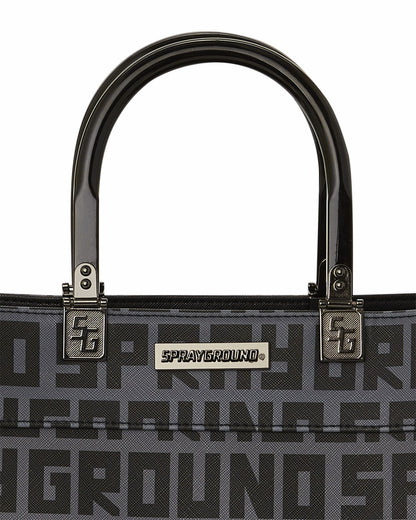 Sprayground SHARKFINITY STEALTH PILOT TORTUGA TOTE