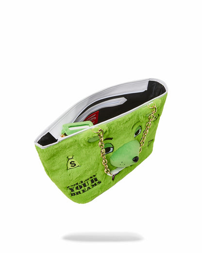 Sprayground PLUSH MONEYBEAR TOTE (GREEN)
