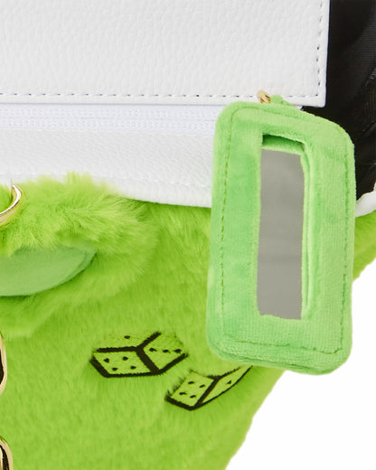 Sprayground PLUSH MONEYBEAR TOTE (GREEN)