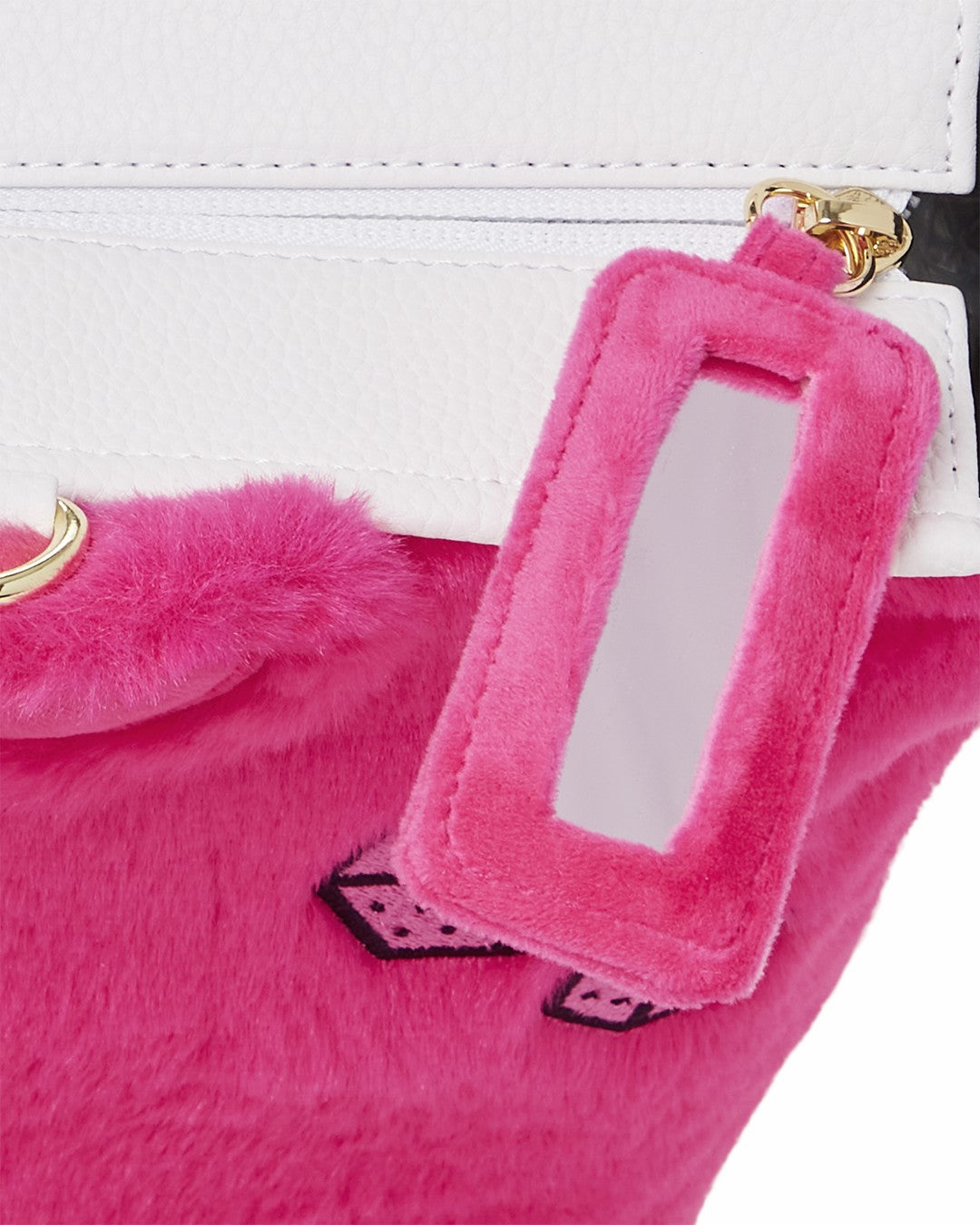 Sprayground PLUSH MONEYBEAR TOTE (PINK)
