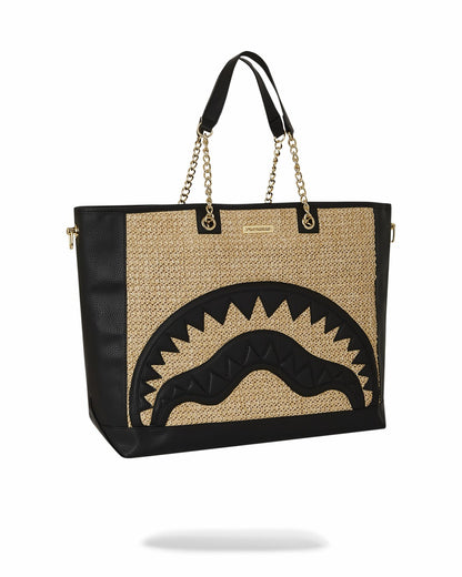 Sprayground RAFFIA PALM TOTE