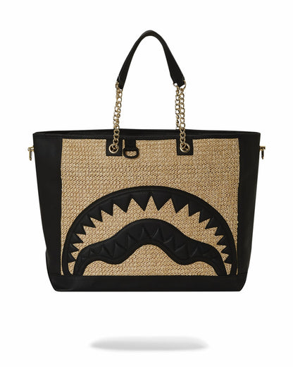 Sprayground RAFFIA PALM TOTE