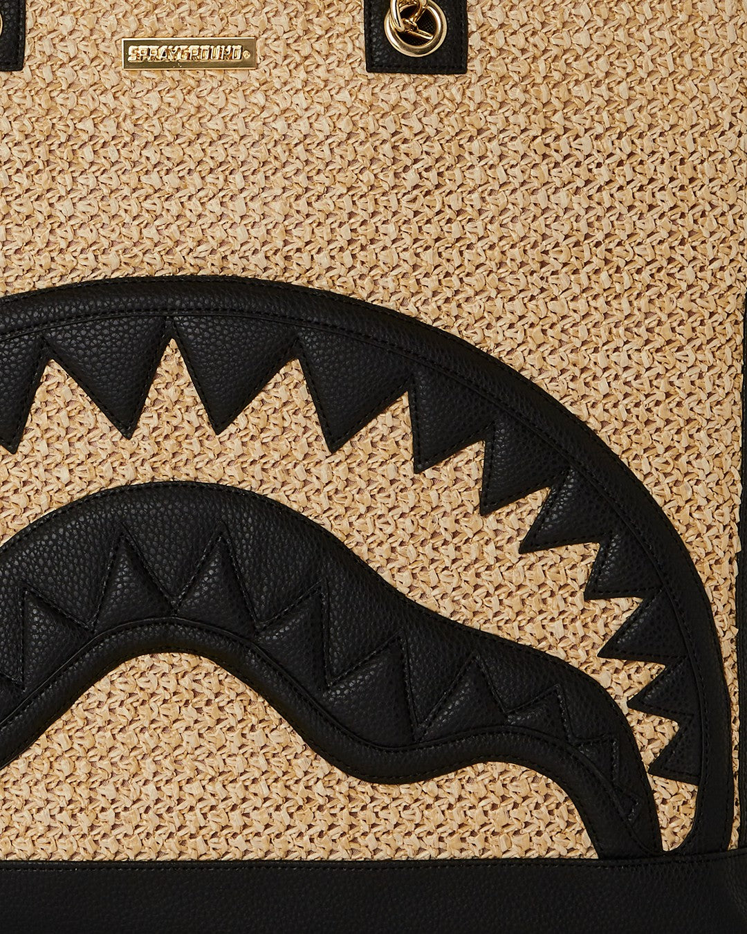 Sprayground RAFFIA PALM TOTE