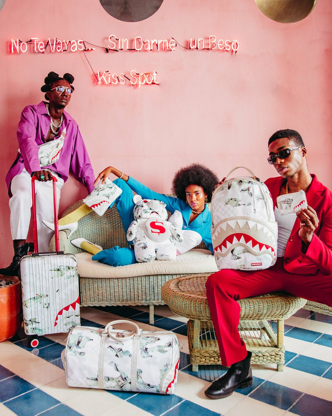 Sprayground FEROCIOU$ WALLET