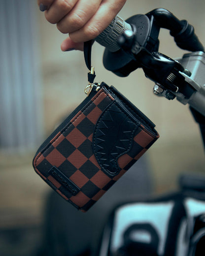 Sprayground HENNY LOCK SHARKS IN PARIS WALLET