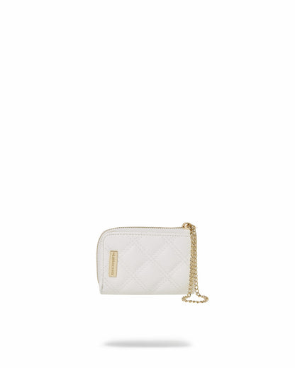 Sprayground RIVIERA LE BLANC GOLD CHAIN SHARK WALLET