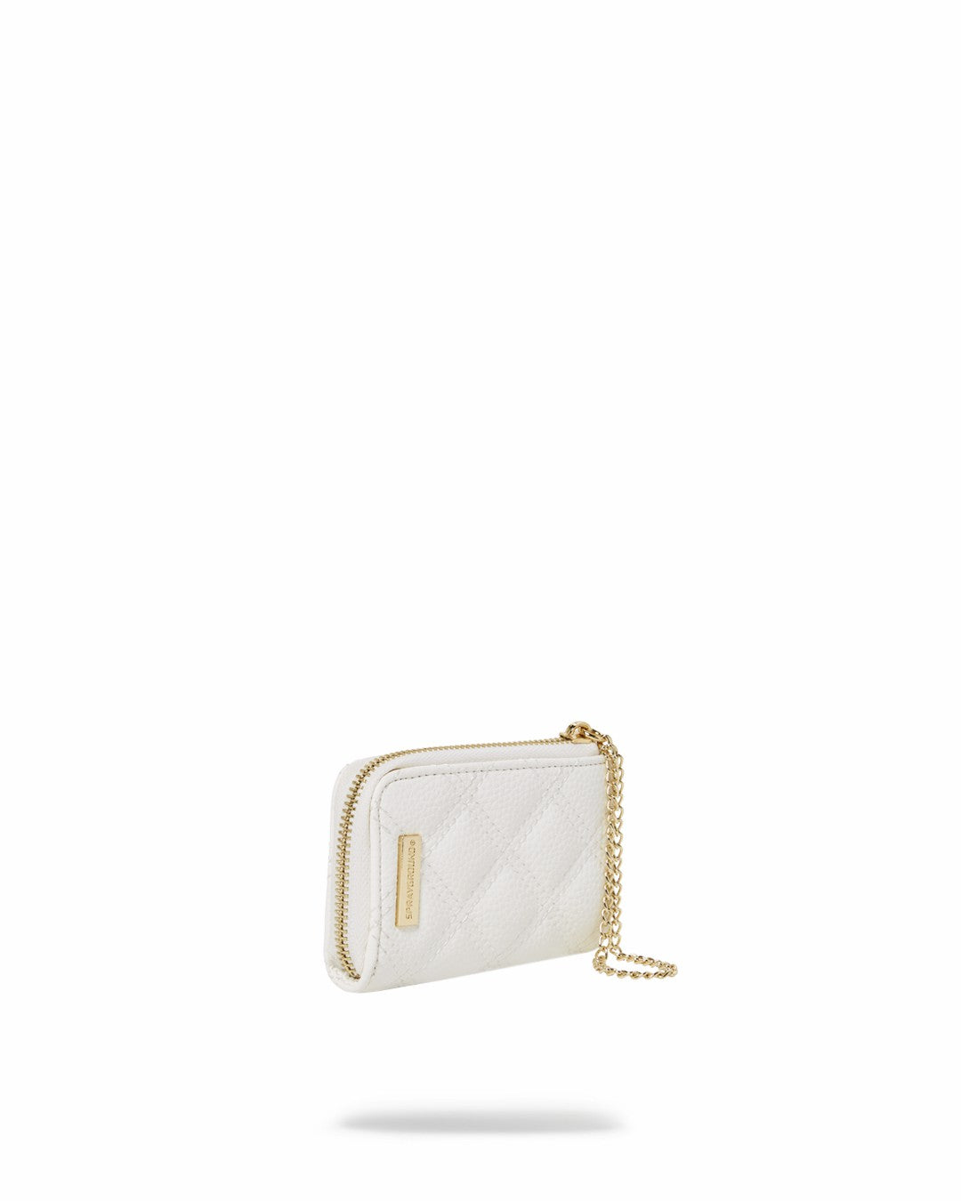 Sprayground RIVIERA LE BLANC GOLD CHAIN SHARK WALLET