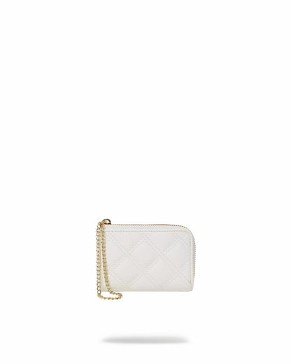 Sprayground RIVIERA LE BLANC GOLD CHAIN SHARK WALLET