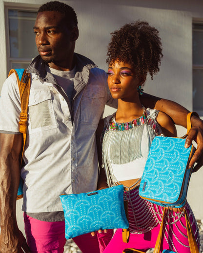 Sprayground ILLUCHAINS TURQ WALLET