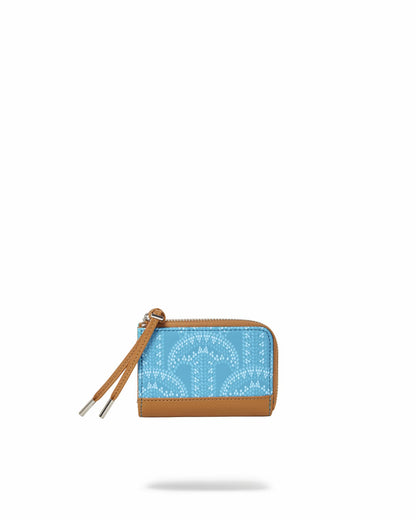Sprayground ILLUCHAINS TURQ WALLET