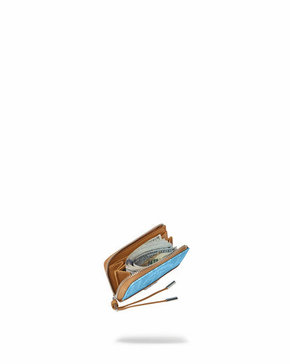 Sprayground ILLUCHAINS TURQ WALLET