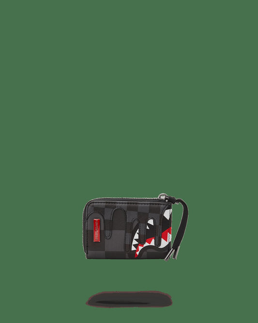 Sprayground XTC GREY SHARKS IN PARIS WALLET