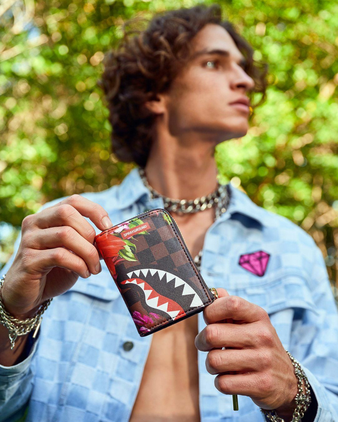 Sprayground GARDEN OF SHARKS WALLET