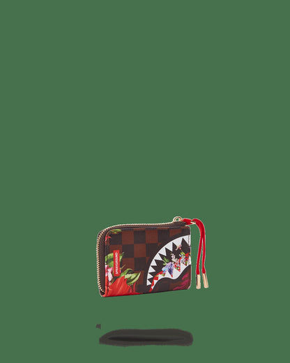 Sprayground GARDEN OF SHARKS WALLET