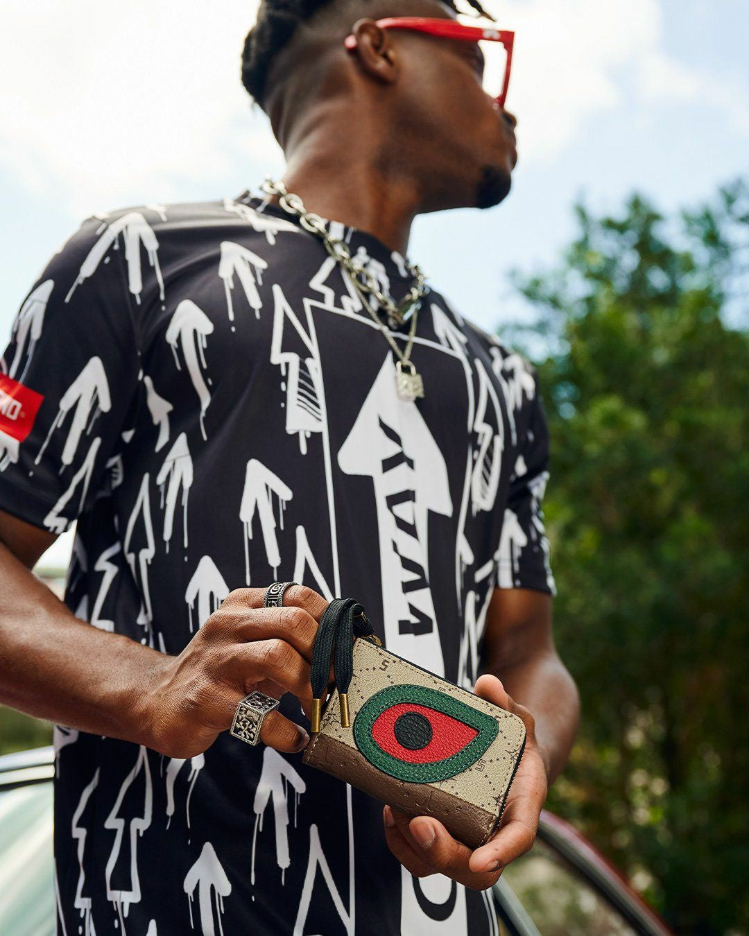Sprayground FIFTH AVENUE WALLET