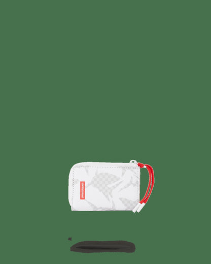 Sprayground SHARK CHECK (WHITE) WALLET