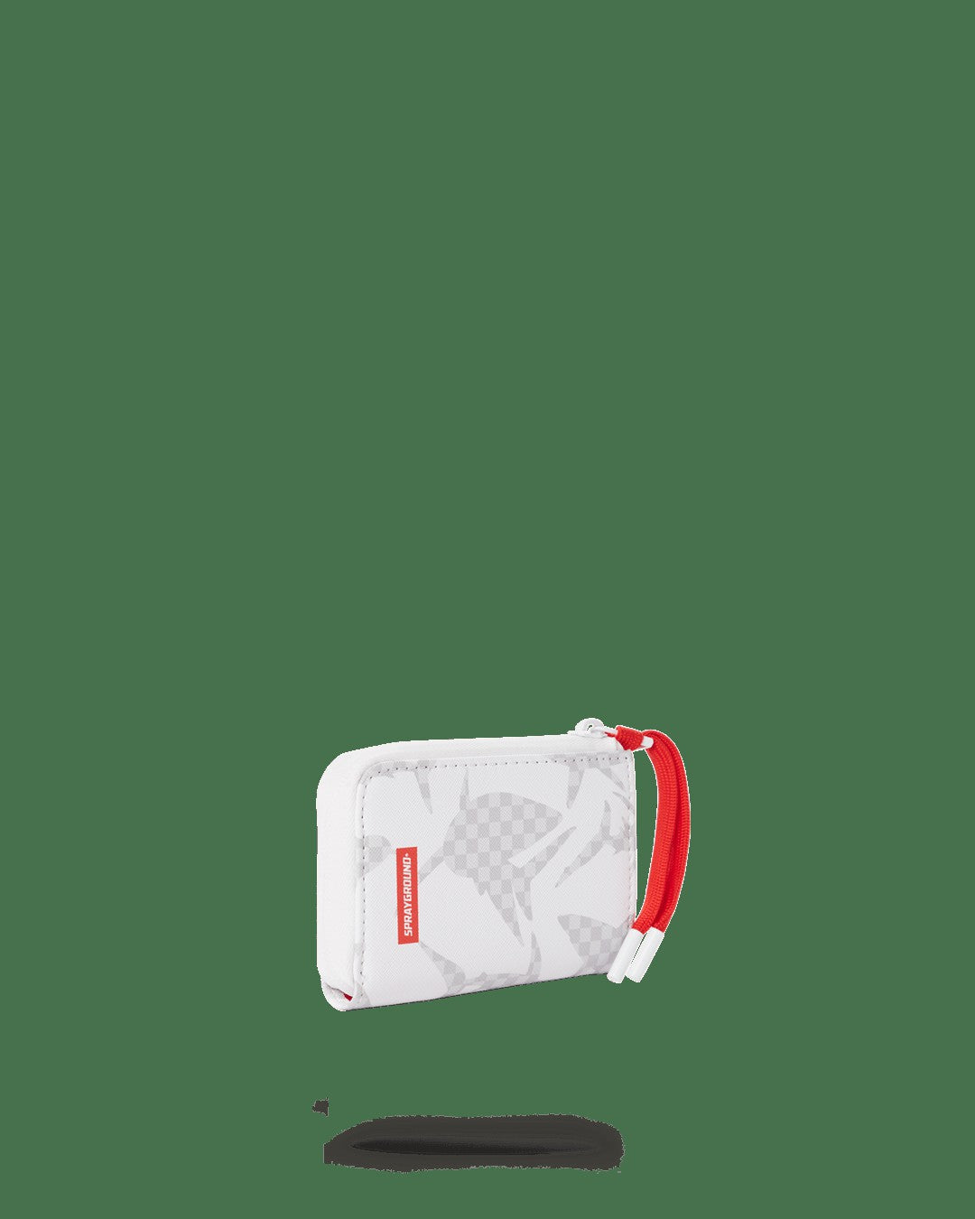 Sprayground SHARK CHECK (WHITE) WALLET