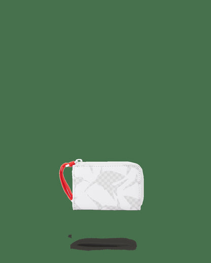 Sprayground SHARK CHECK (WHITE) WALLET