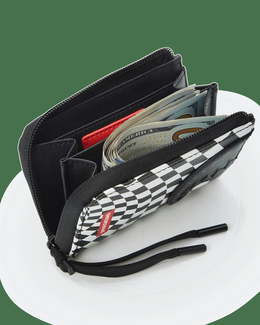 Sprayground TRIPPY CHECK WALLET