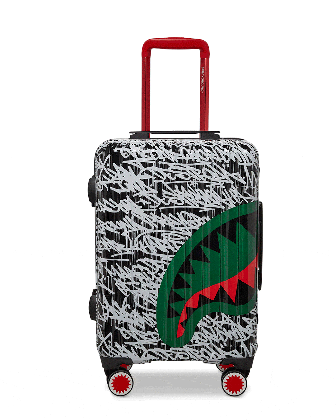 Sprayground NIGHT NIGHT SHARKNAUTICS HARDSHELL CARRY-ON LUGGAGE