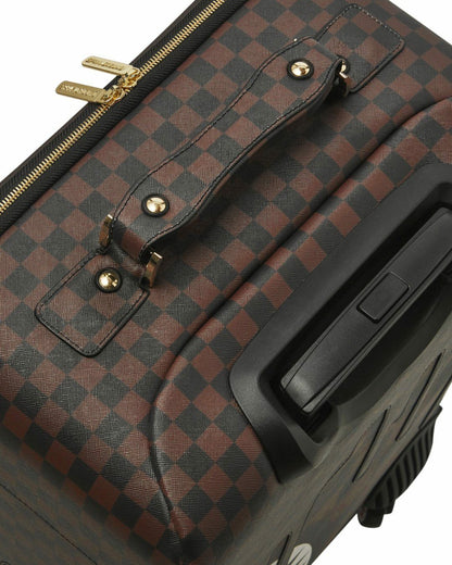 Sprayground XTC SHARKS IN PARIS JETSETTER CARRY-ON LUGGAGE