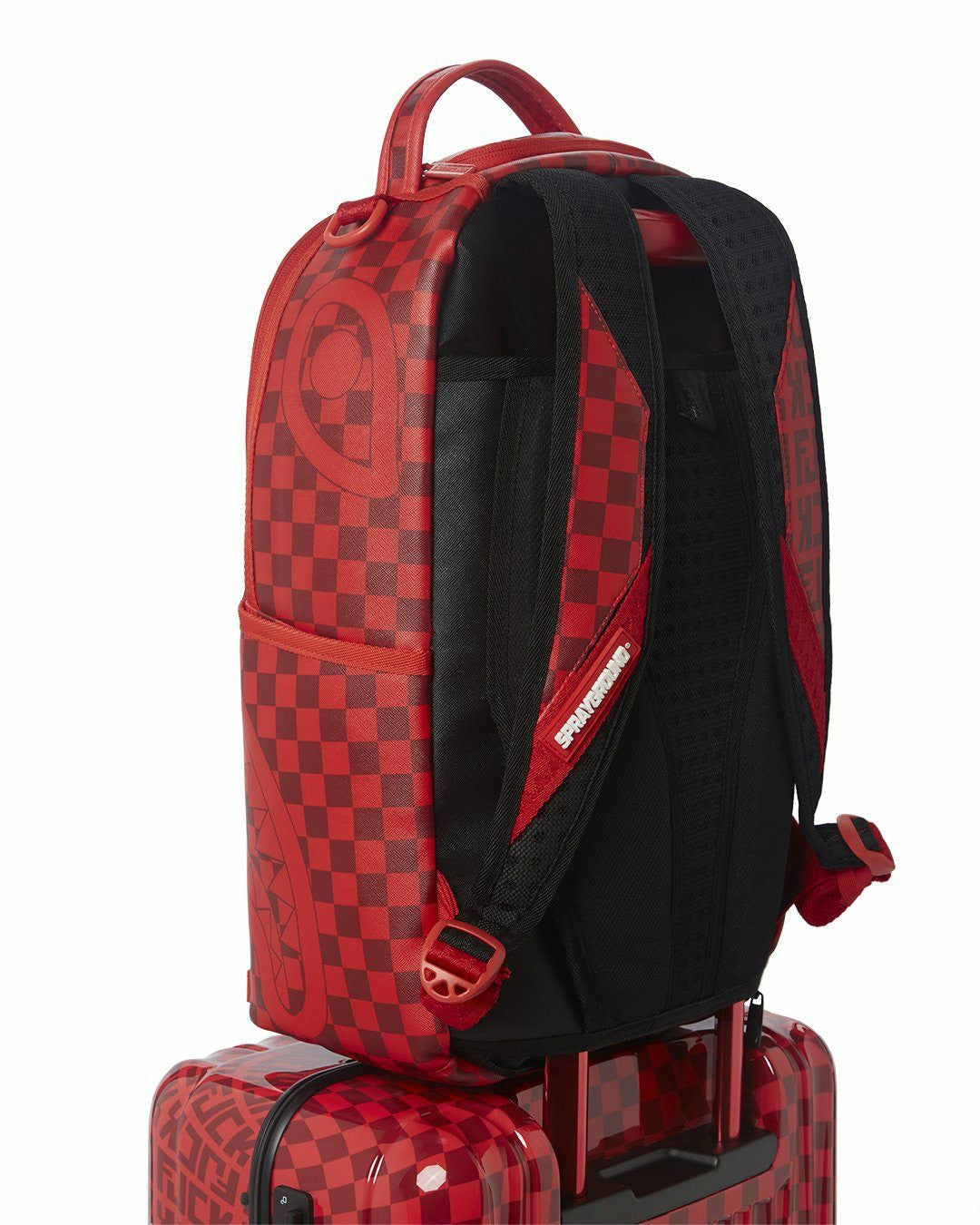 Sprayground VENI VIDI VICI SHARKNAUTICS HARDSHELL CARRY-ON LUGGAGE