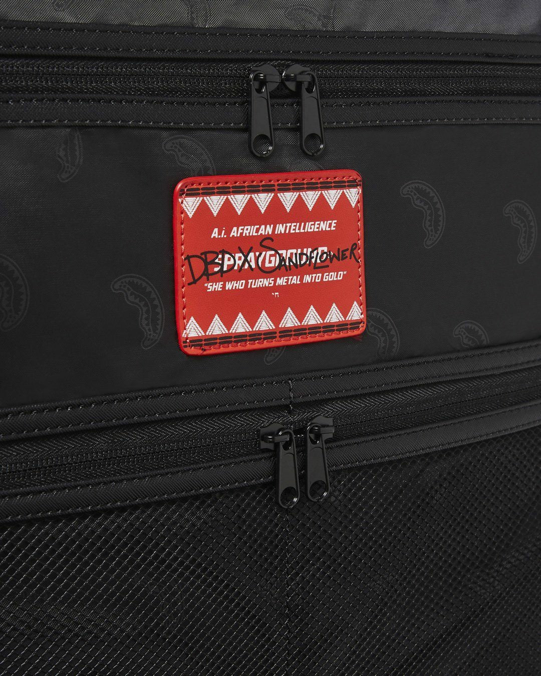 Sprayground A.i.3 THE LEGACY JETSETTER CARRY-ON LUGGAGE