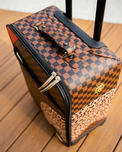 Sprayground A.i.3 THE LEGACY JETSETTER CARRY-ON LUGGAGE
