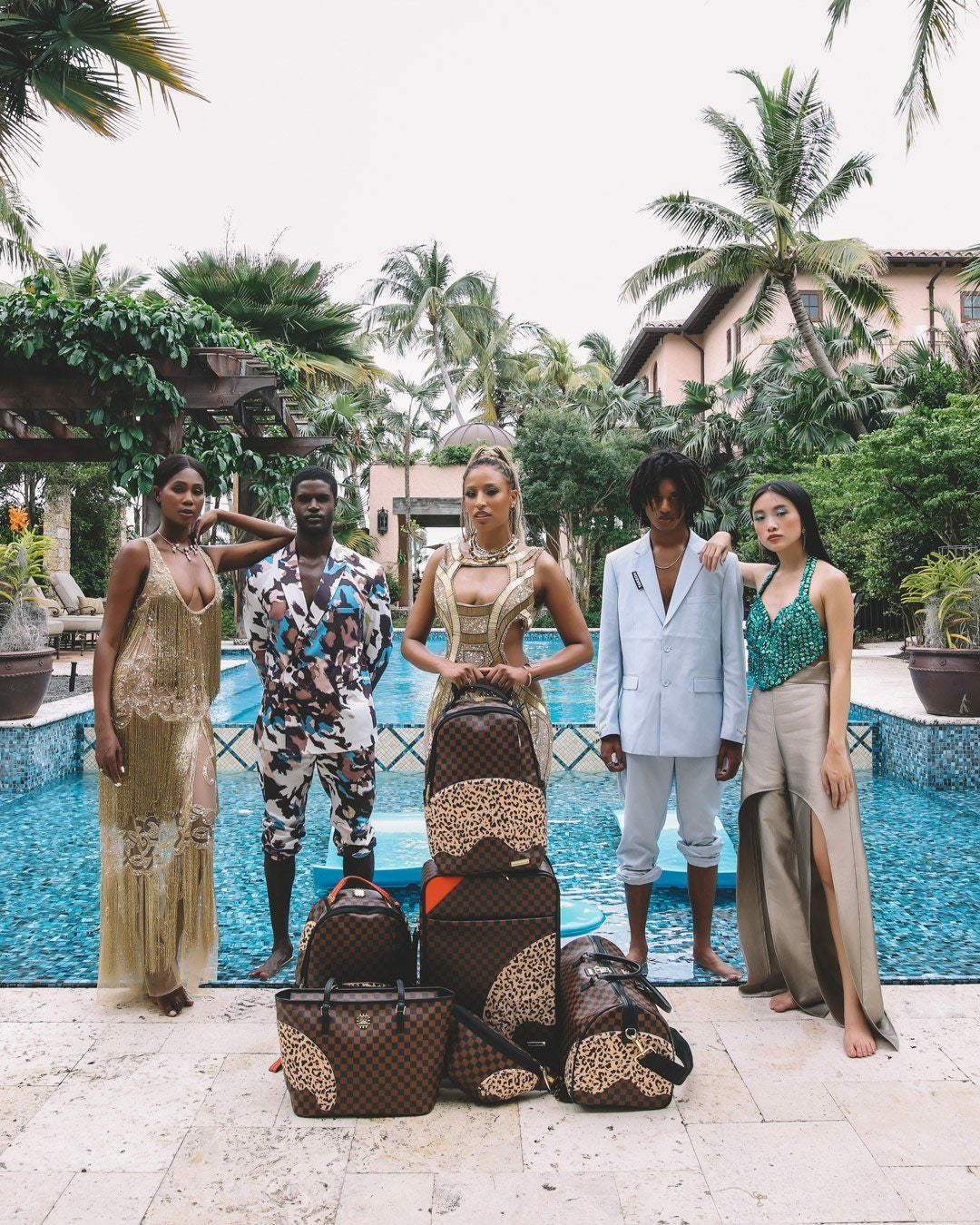 Sprayground A.i.3 THE LEGACY JETSETTER CARRY-ON LUGGAGE