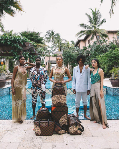 Sprayground A.i.3 THE LEGACY JETSETTER CARRY-ON LUGGAGE