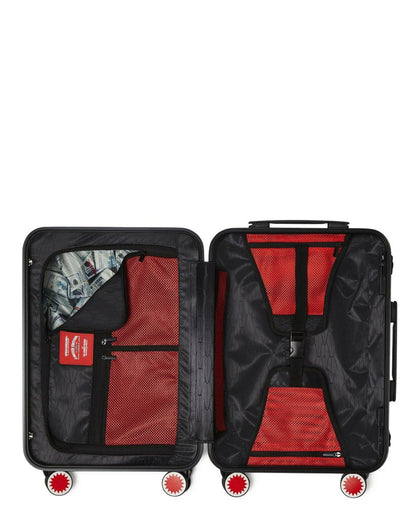 Sprayground ROSE ALL DAY LA PALAIS SHARKNAUTICS HARDSHELL CARRY-ON LUGGAGE