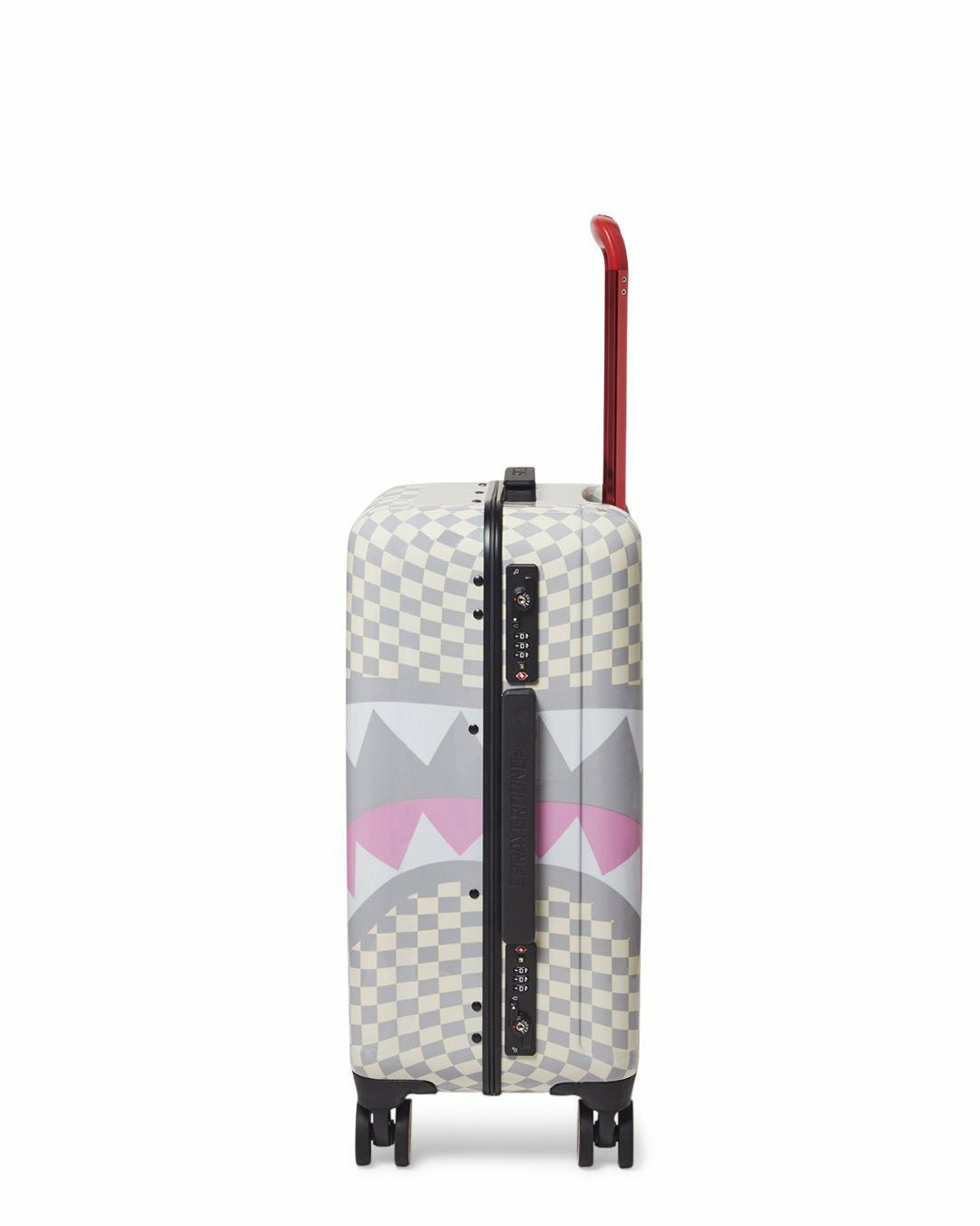 Sprayground ROSE ALL DAY LA PALAIS SHARKNAUTICS HARDSHELL CARRY-ON LUGGAGE