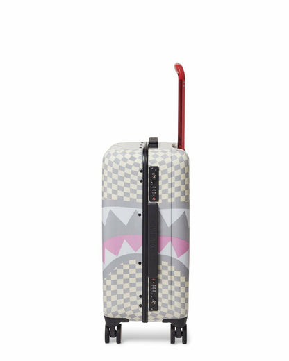 Sprayground ROSE ALL DAY LA PALAIS SHARKNAUTICS HARDSHELL CARRY-ON LUGGAGE