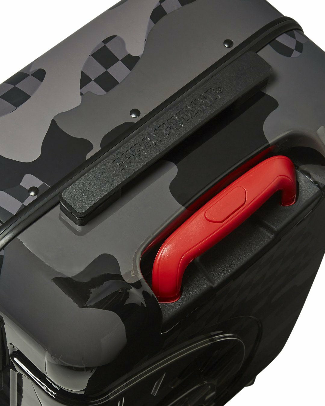 Sprayground 3AM NEVER SLEEP SHARKITECTURE HARDSHELL CARRY-ON LUGGAGE