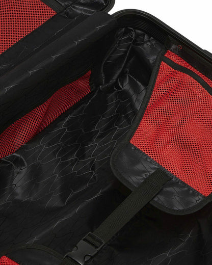 Sprayground 3AM NEVER SLEEP SHARKITECTURE HARDSHELL CARRY-ON LUGGAGE