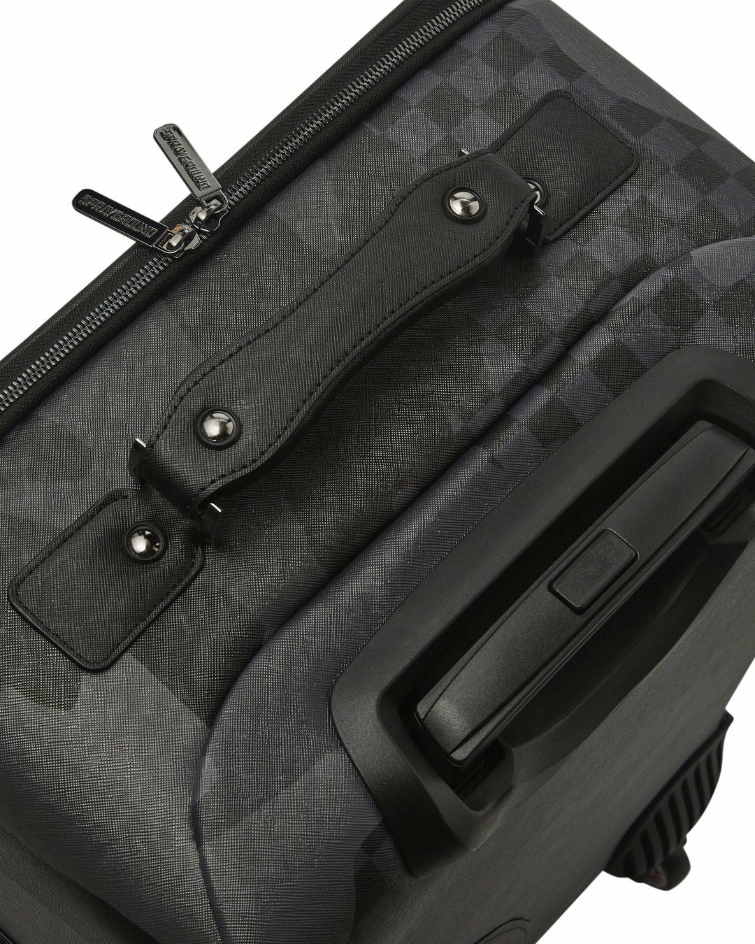 Sprayground 3AM NEVER SLEEP JETSETTER CARRY-ON LUGGAGE