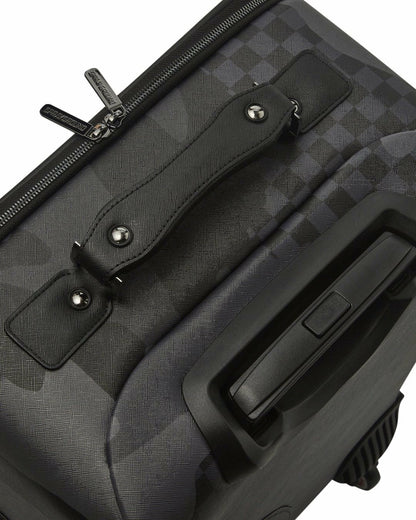 Sprayground 3AM NEVER SLEEP JETSETTER CARRY-ON LUGGAGE