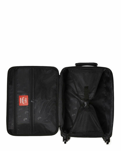 Sprayground 3AM NEVER SLEEP JETSETTER CARRY-ON LUGGAGE