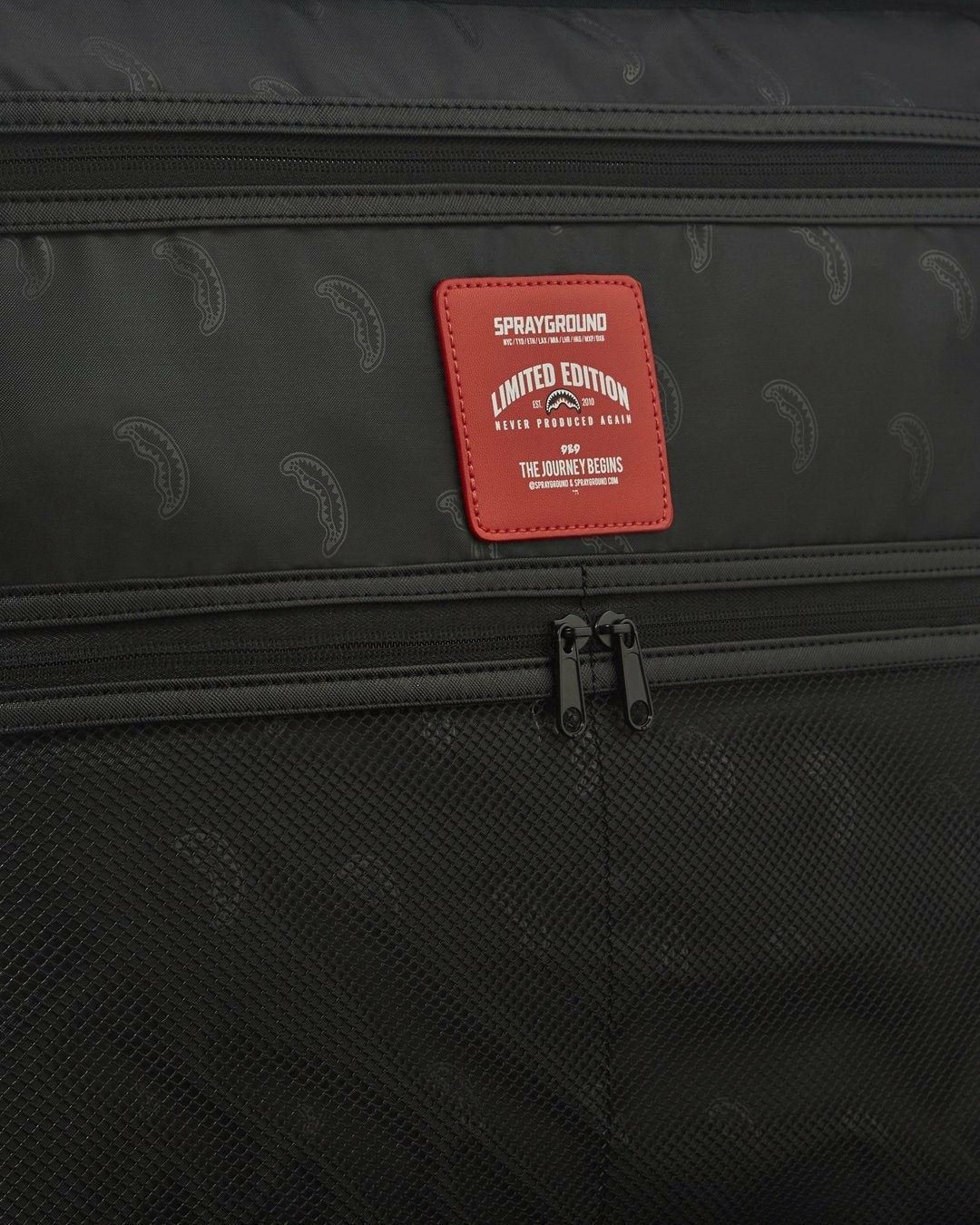 Sprayground V.V.I.P. JETSETTER CARRY-ON LUGGAGE