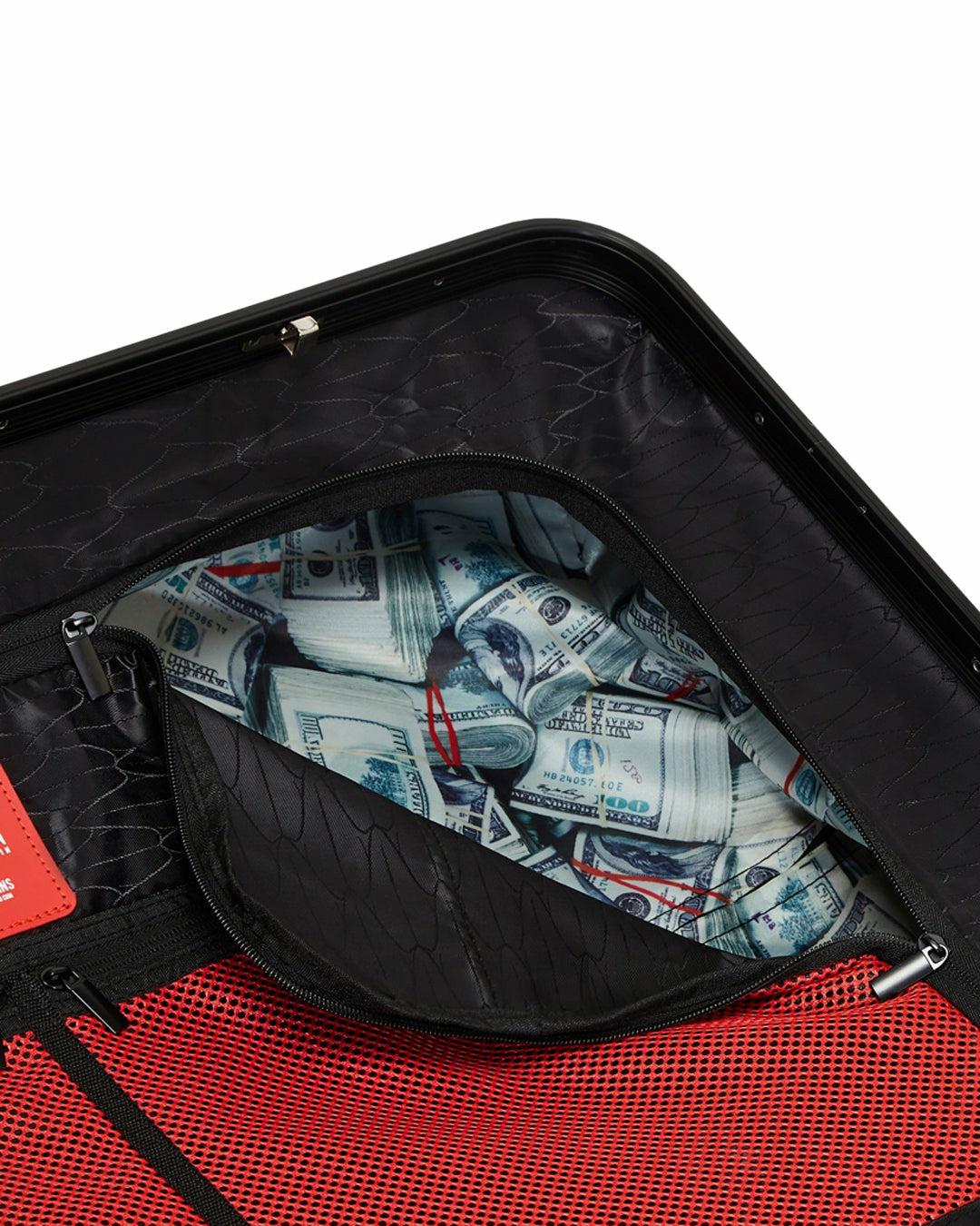 Sprayground THE SANCTUARY SHARKNAUTICS HARDSHELL CARRY-ON LUGGAGE