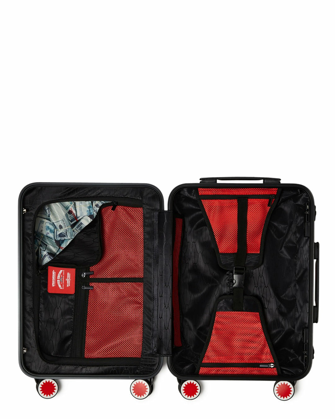 Sprayground THE SANCTUARY SHARKNAUTICS HARDSHELL CARRY-ON LUGGAGE
